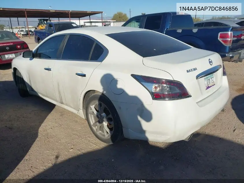 1N4AA5AP7DC846856 2013 Nissan Maxima 3.5 S