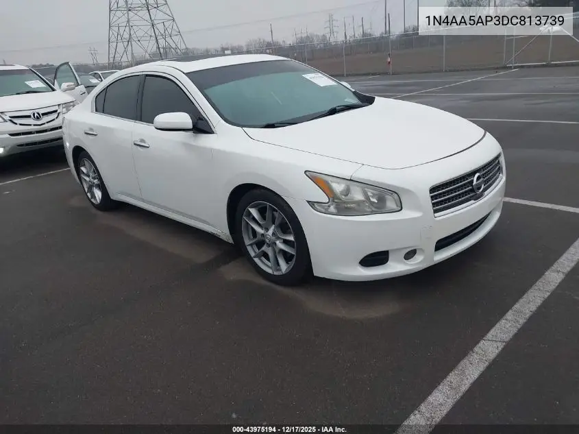 1N4AA5AP3DC813739 2013 Nissan Maxima 3.5 S