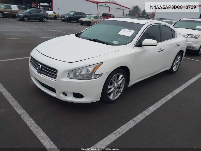 1N4AA5AP3DC813739 2013 Nissan Maxima 3.5 S