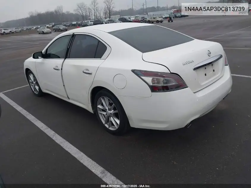 1N4AA5AP3DC813739 2013 Nissan Maxima 3.5 S