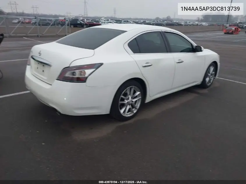 1N4AA5AP3DC813739 2013 Nissan Maxima 3.5 S