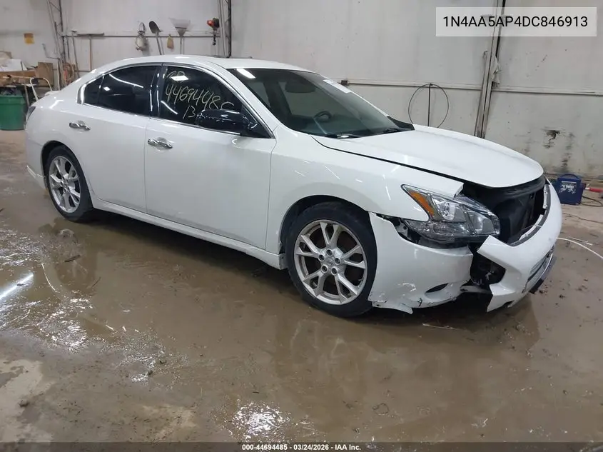 1N4AA5AP4DC846913 2013 Nissan Maxima 3.5 Sv