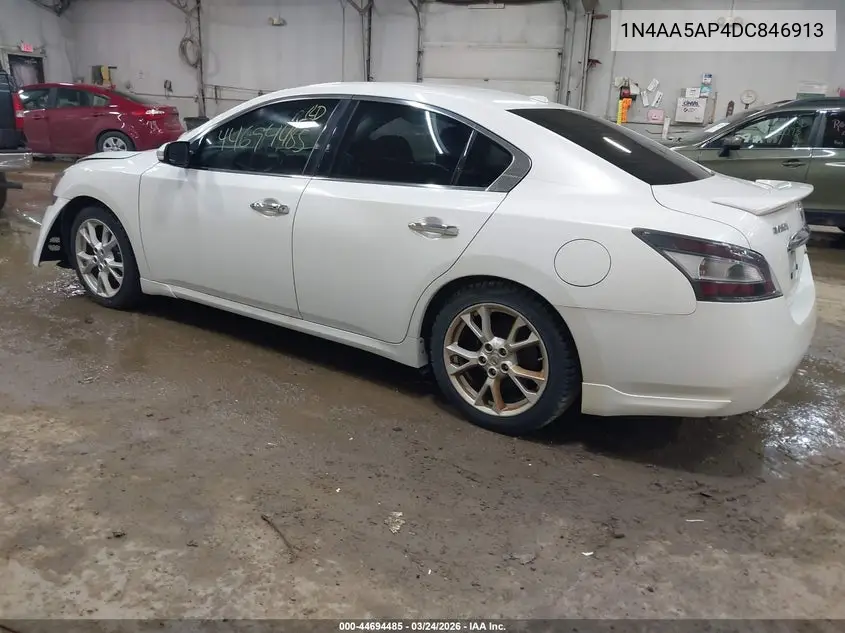 1N4AA5AP4DC846913 2013 Nissan Maxima 3.5 Sv