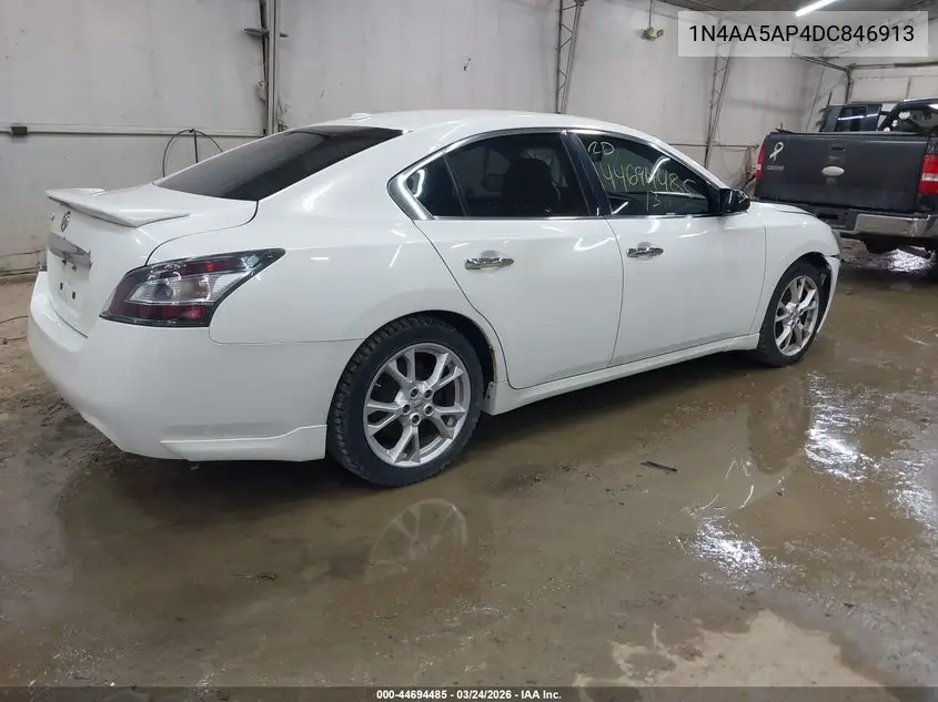 1N4AA5AP4DC846913 2013 Nissan Maxima 3.5 Sv