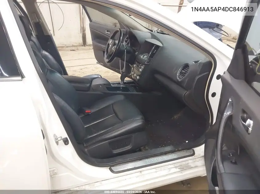 1N4AA5AP4DC846913 2013 Nissan Maxima 3.5 Sv