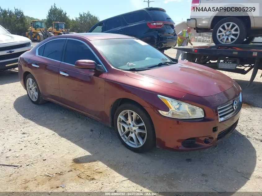 1N4AA5AP9DC805239 2013 Nissan Maxima 3.5 S