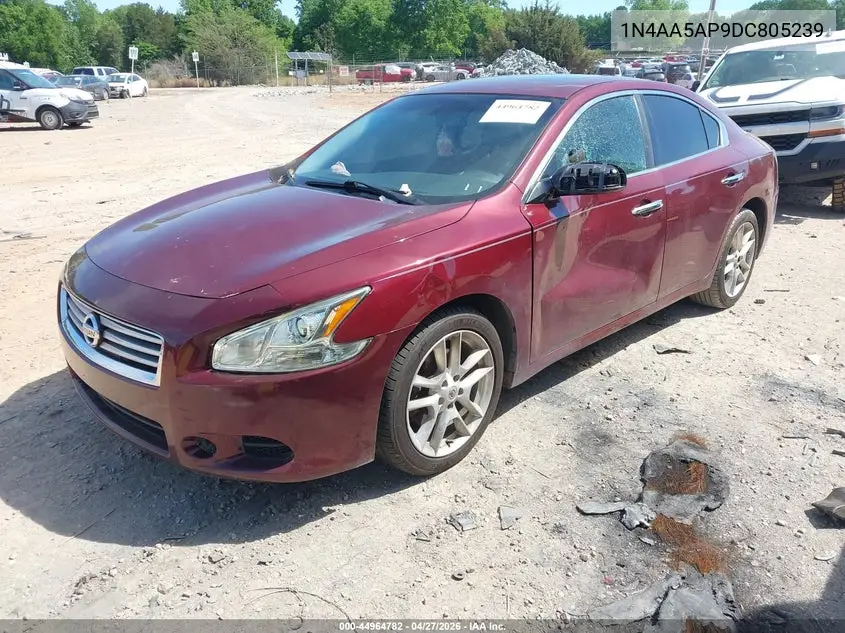 1N4AA5AP9DC805239 2013 Nissan Maxima 3.5 S