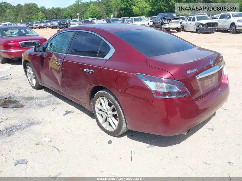 1N4AA5AP9DC805239 2013 Nissan Maxima 3.5 S