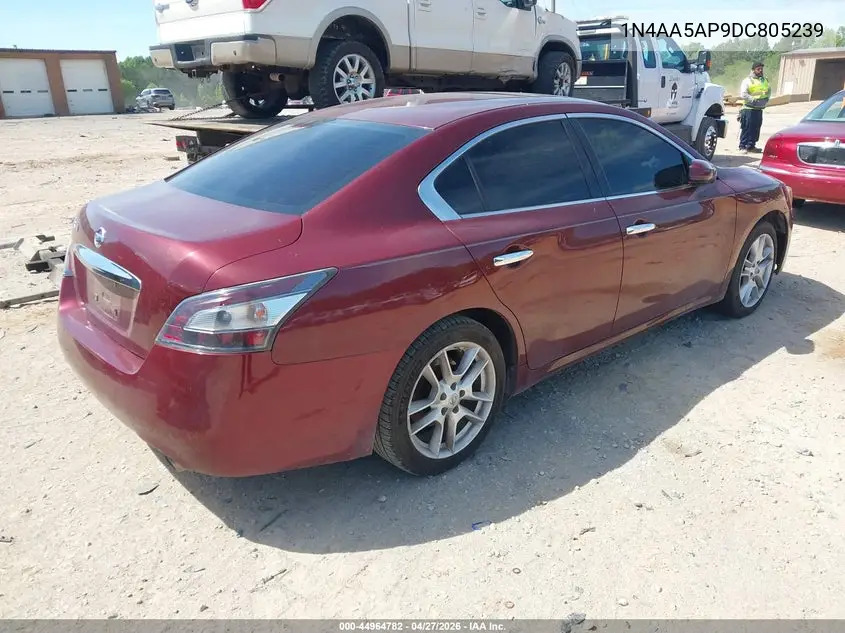 1N4AA5AP9DC805239 2013 Nissan Maxima 3.5 S