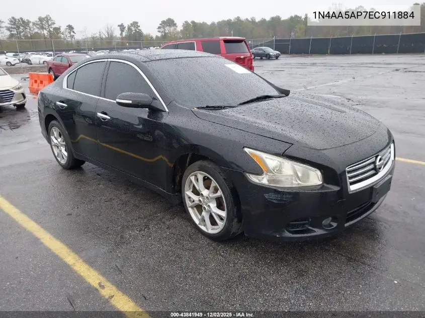 1N4AA5AP7EC911884 2014 Nissan Maxima 3.5 Sv