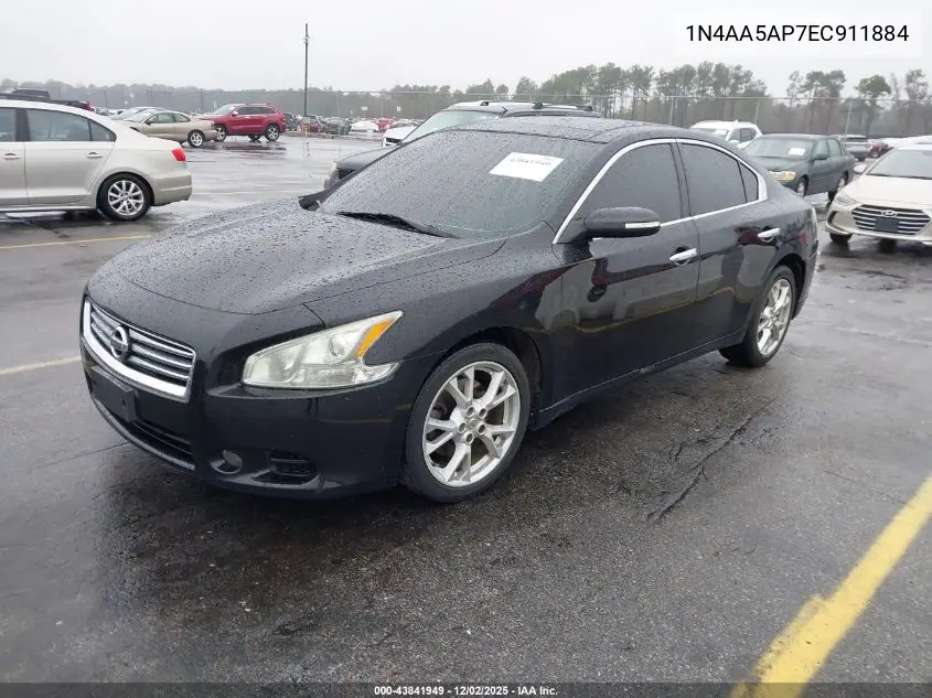 1N4AA5AP7EC911884 2014 Nissan Maxima 3.5 Sv