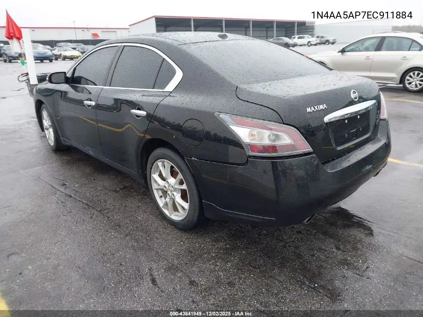 1N4AA5AP7EC911884 2014 Nissan Maxima 3.5 Sv
