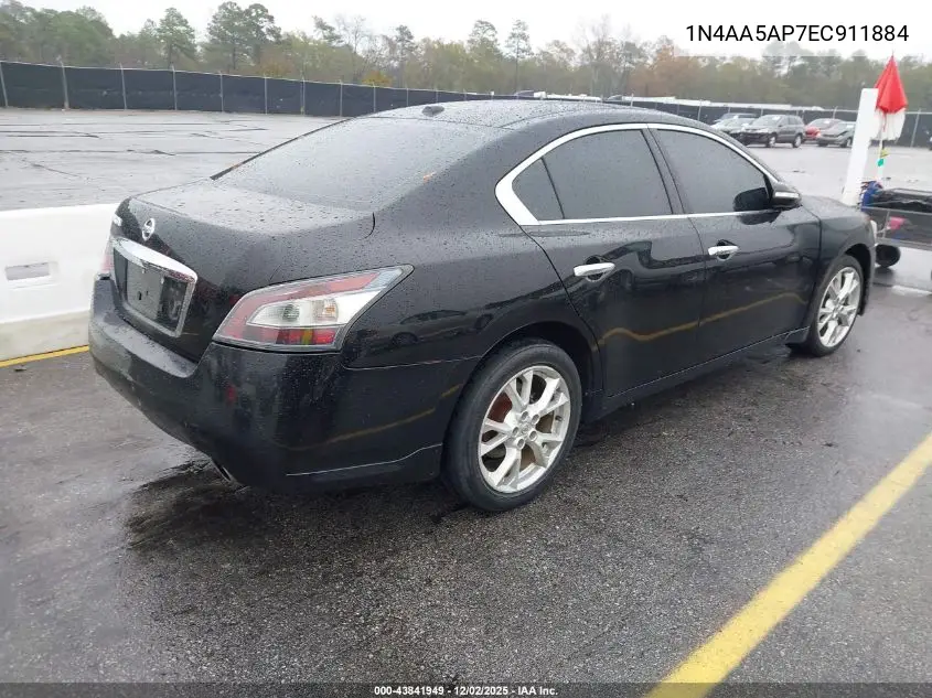 1N4AA5AP7EC911884 2014 Nissan Maxima 3.5 Sv