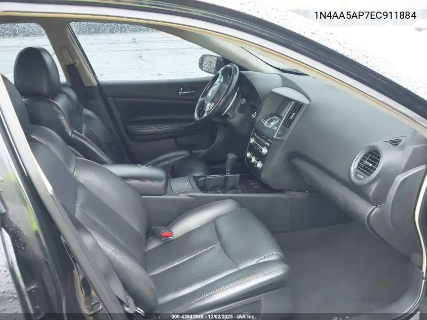 1N4AA5AP7EC911884 2014 Nissan Maxima 3.5 Sv