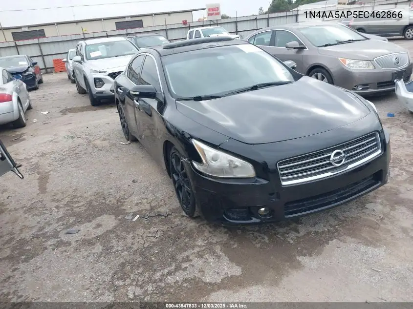 1N4AA5AP5EC462866 2014 Nissan Maxima 3.5 S/3.5 Sv