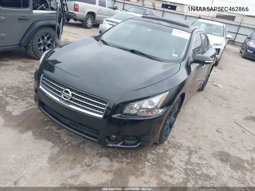 1N4AA5AP5EC462866 2014 Nissan Maxima 3.5 S/3.5 Sv
