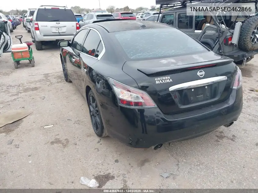 1N4AA5AP5EC462866 2014 Nissan Maxima 3.5 S/3.5 Sv