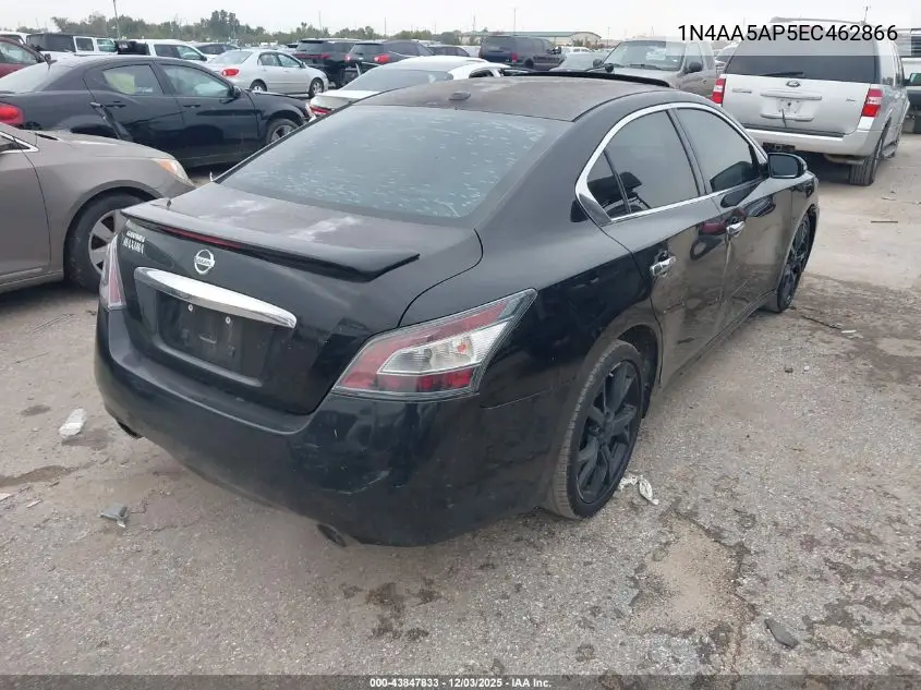 1N4AA5AP5EC462866 2014 Nissan Maxima 3.5 S/3.5 Sv