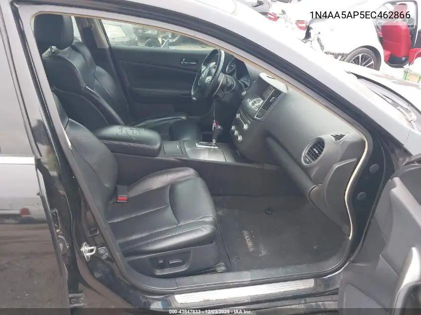 1N4AA5AP5EC462866 2014 Nissan Maxima 3.5 S/3.5 Sv