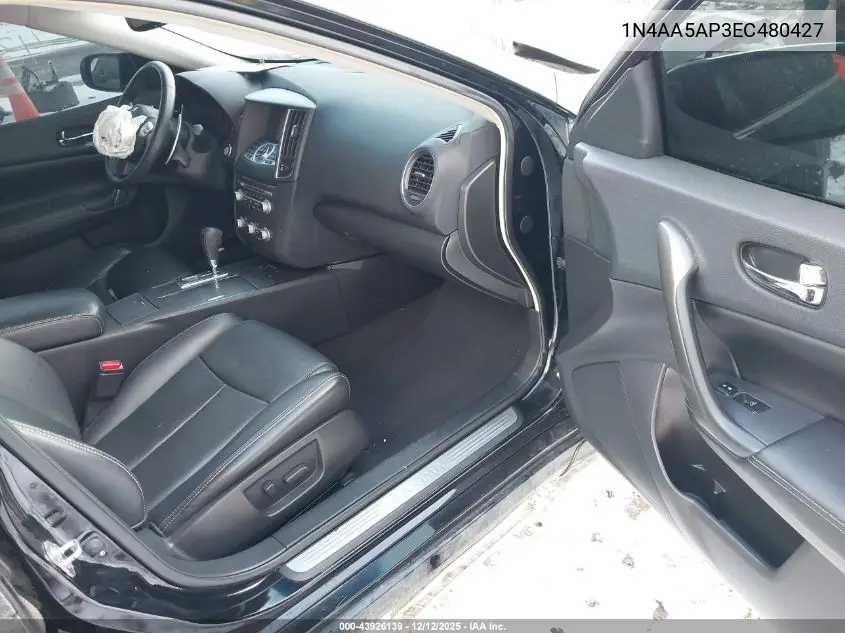 1N4AA5AP3EC480427 2014 Nissan Maxima 3.5 Sv