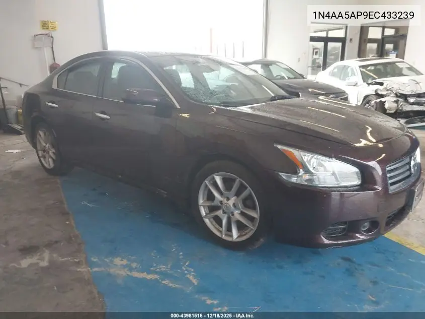 1N4AA5AP9EC433239 2014 Nissan Maxima 3.5 S