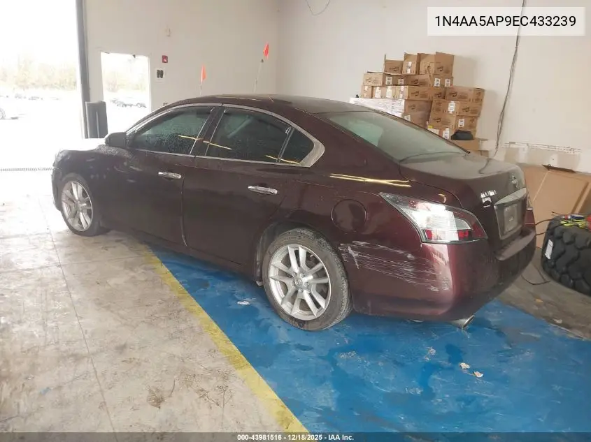 1N4AA5AP9EC433239 2014 Nissan Maxima 3.5 S