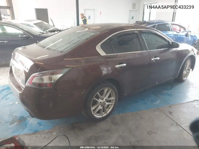1N4AA5AP9EC433239 2014 Nissan Maxima 3.5 S