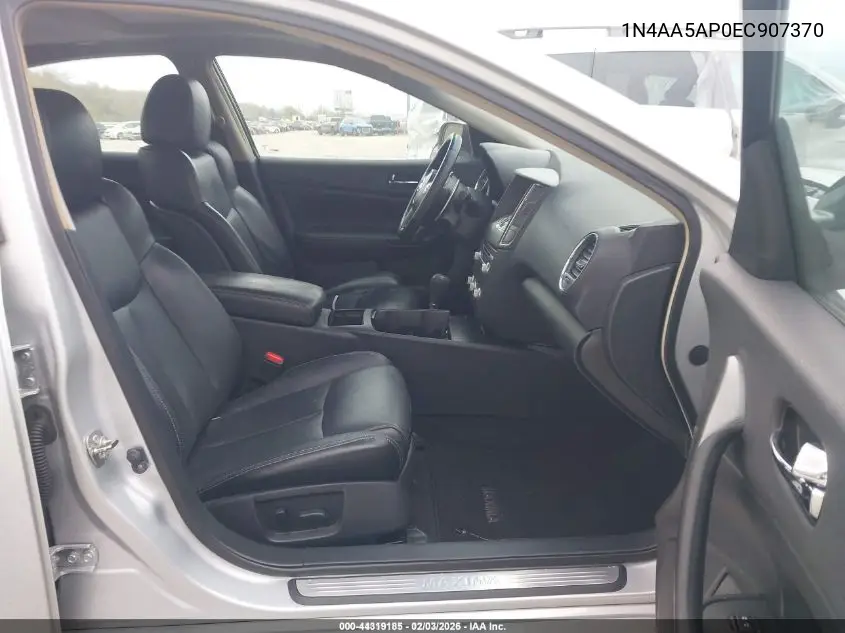 1N4AA5AP0EC907370 2014 Nissan Maxima 3.5 Sv