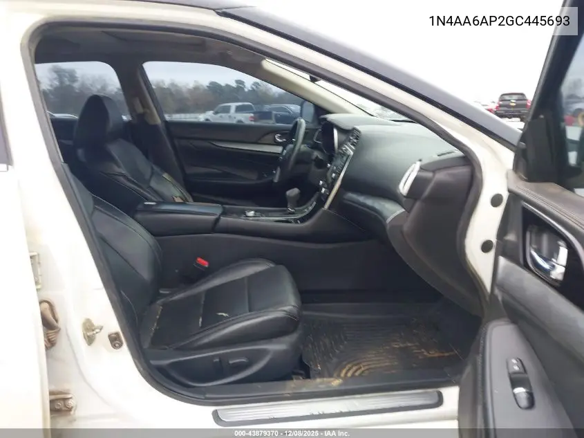 1N4AA6AP2GC445693 2016 Nissan Maxima 3.5 Sl