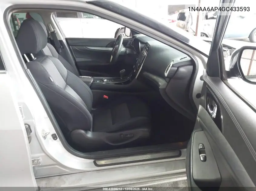 1N4AA6AP4GC433593 2016 Nissan Maxima 3.5 Platinum/3.5 S/3.5 Sl/3.5 Sr/3.5 Sv