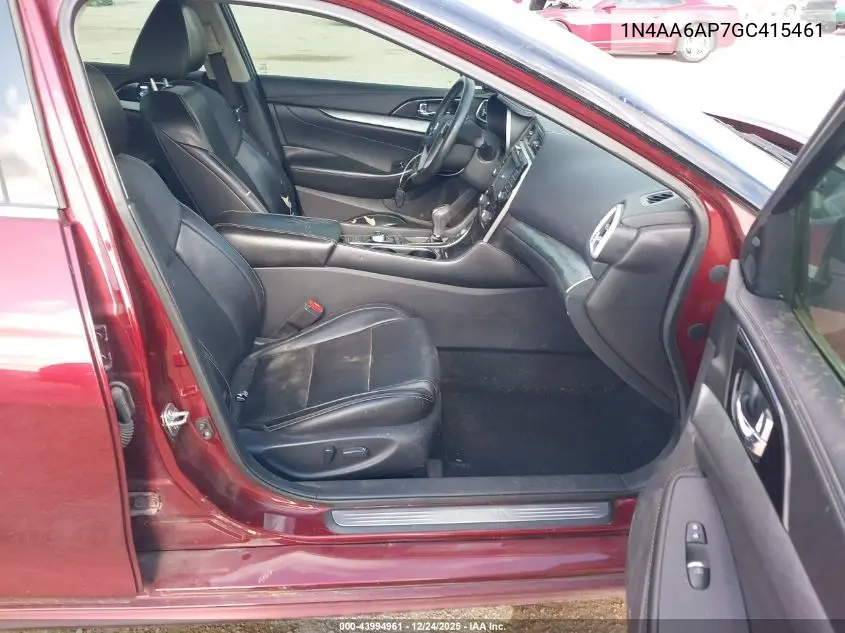 1N4AA6AP7GC415461 2016 Nissan Maxima 3.5 Sl