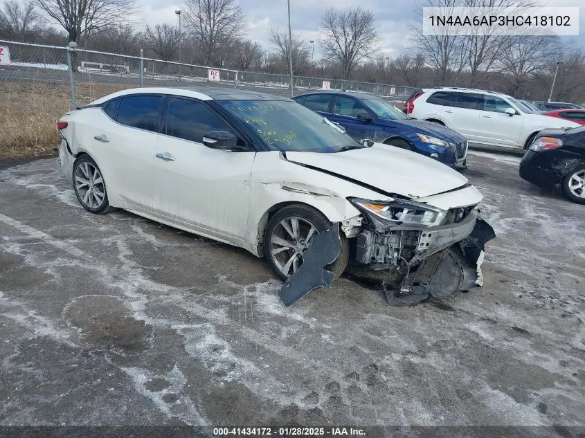 2017 Nissan Maxima