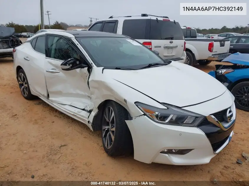 2017 Nissan Maxima