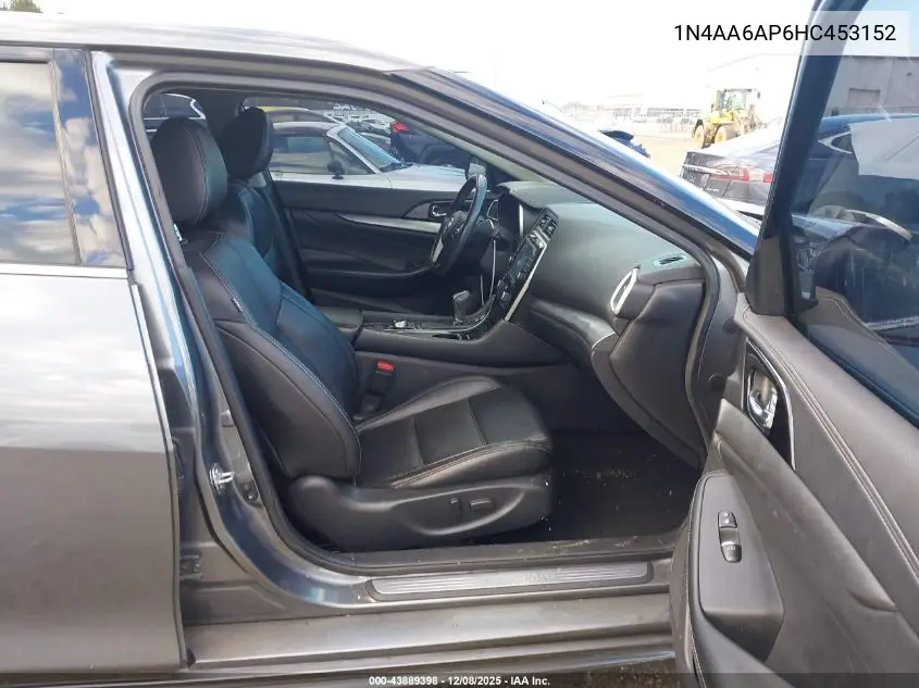 1N4AA6AP6HC453152 2017 Nissan Maxima 3.5 Sv