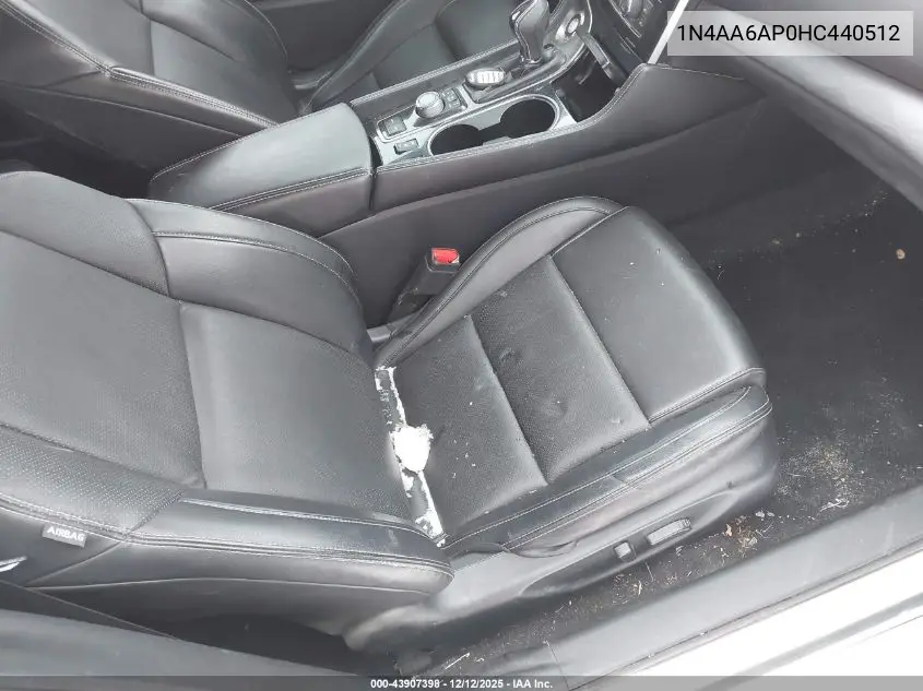 1N4AA6AP0HC440512 2017 Nissan Maxima 3.5 Sv