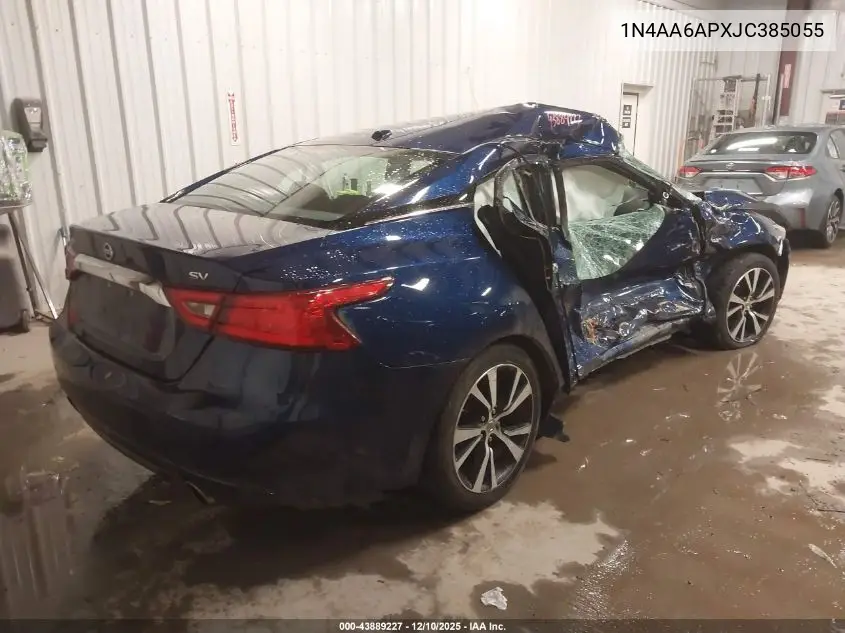 1N4AA6APXJC385055 2018 Nissan Maxima 3.5 Sv