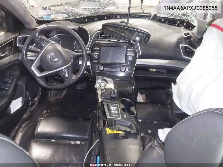 1N4AA6APXJC385055 2018 Nissan Maxima 3.5 Sv