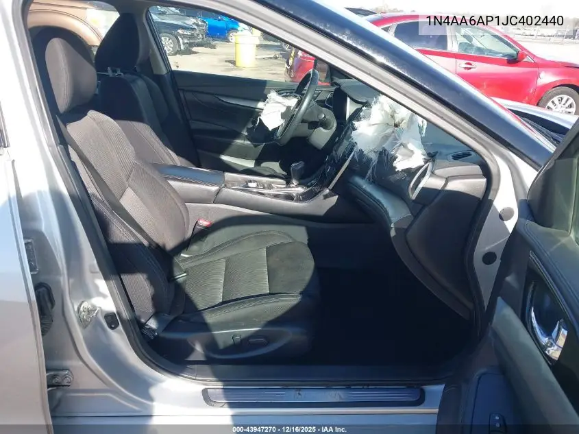 1N4AA6AP1JC402440 2018 Nissan Maxima 3.5 S