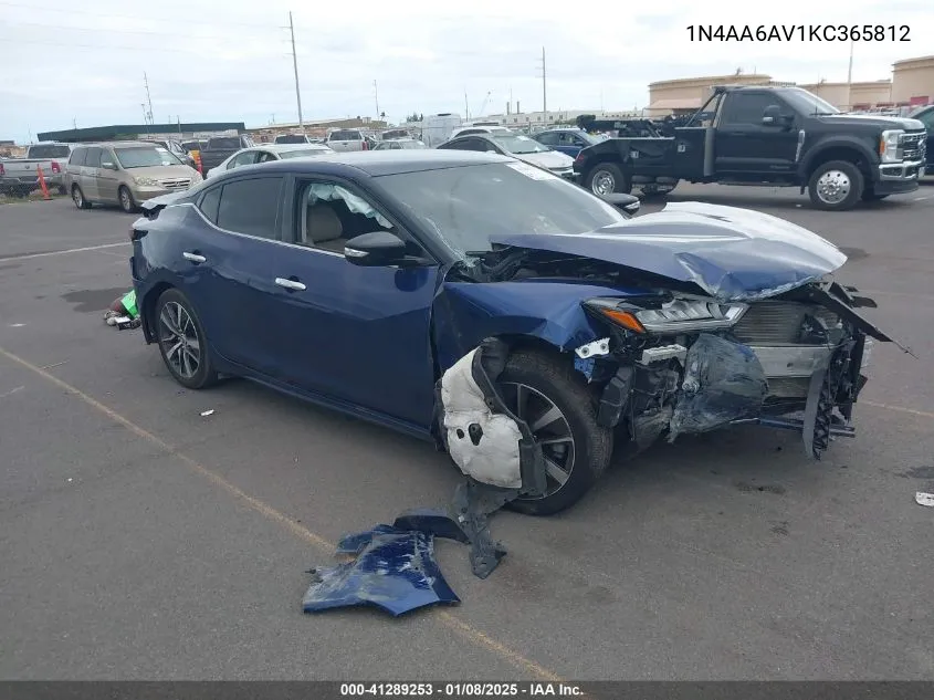 2019 Nissan Maxima