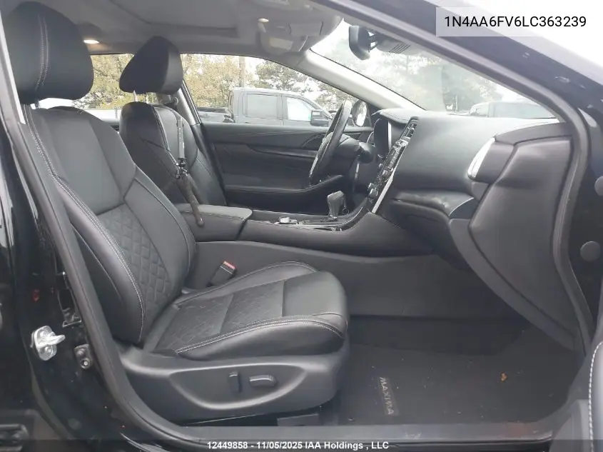 1N4AA6FV6LC363239 2020 Nissan Maxima Platinum