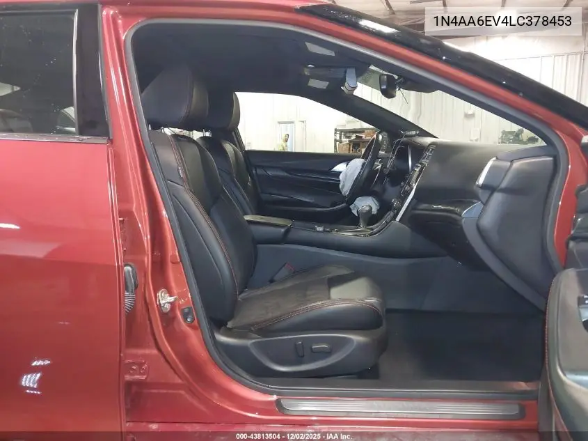 1N4AA6EV4LC378453 2020 Nissan Maxima Sr Xtronic Cvt