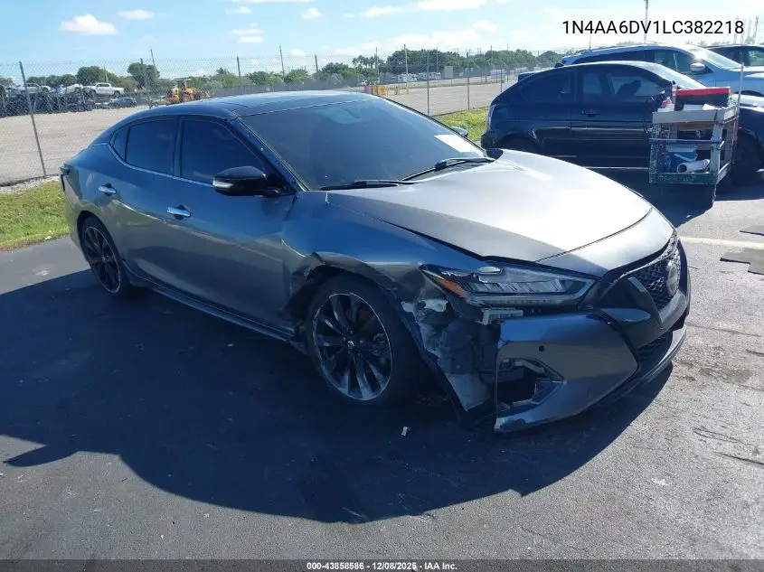 1N4AA6DV1LC382218 2020 Nissan Maxima Sl Xtronic Cvt