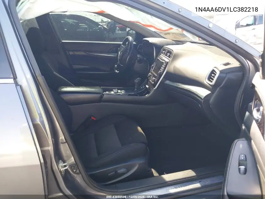 1N4AA6DV1LC382218 2020 Nissan Maxima Sl Xtronic Cvt