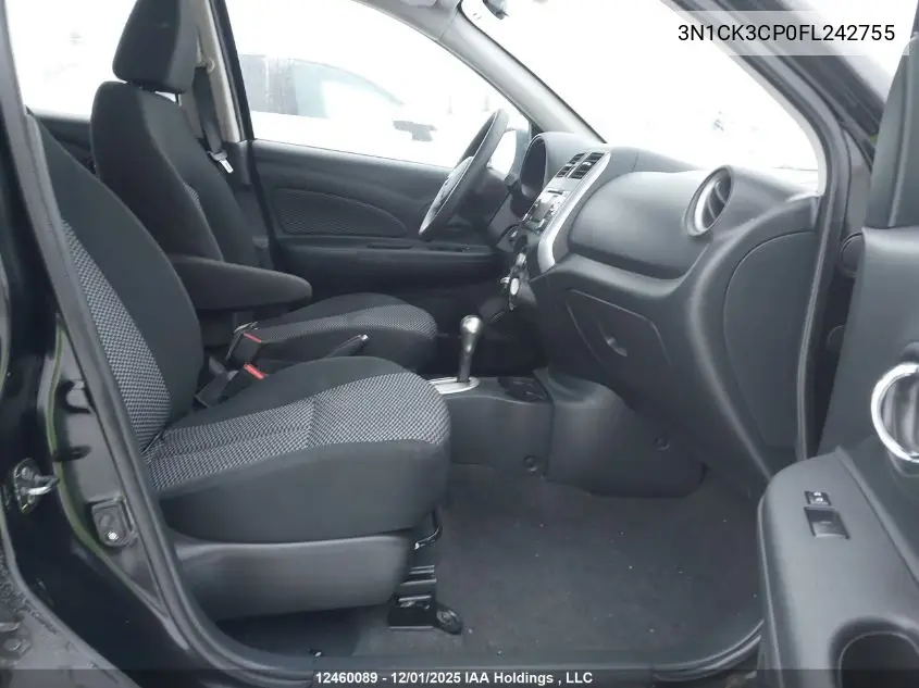 3N1CK3CP0FL242755 2015 Nissan Micra S/Sr/Sv