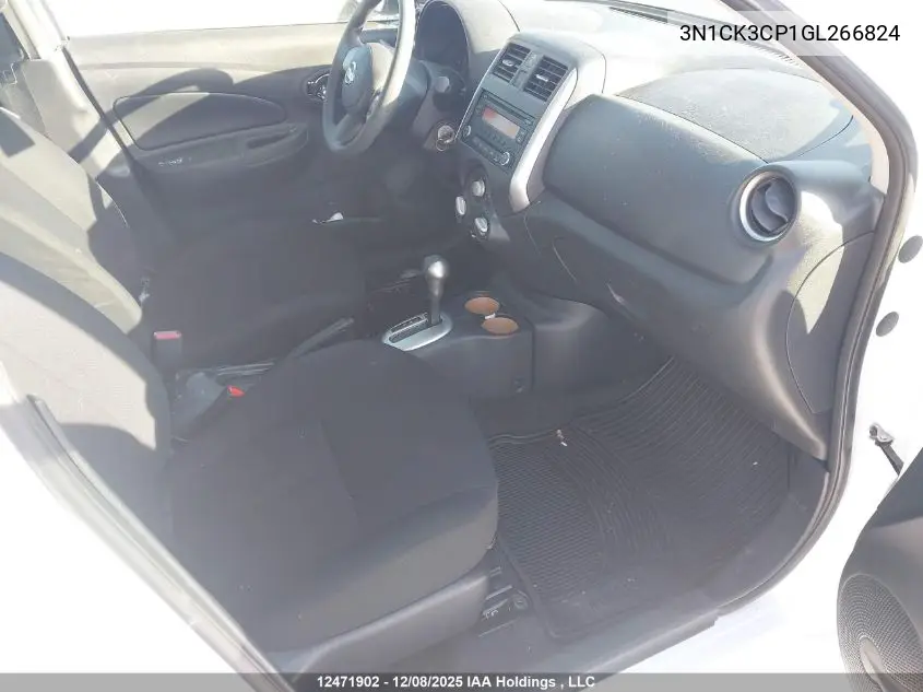 3N1CK3CP1GL266824 2016 Nissan Micra