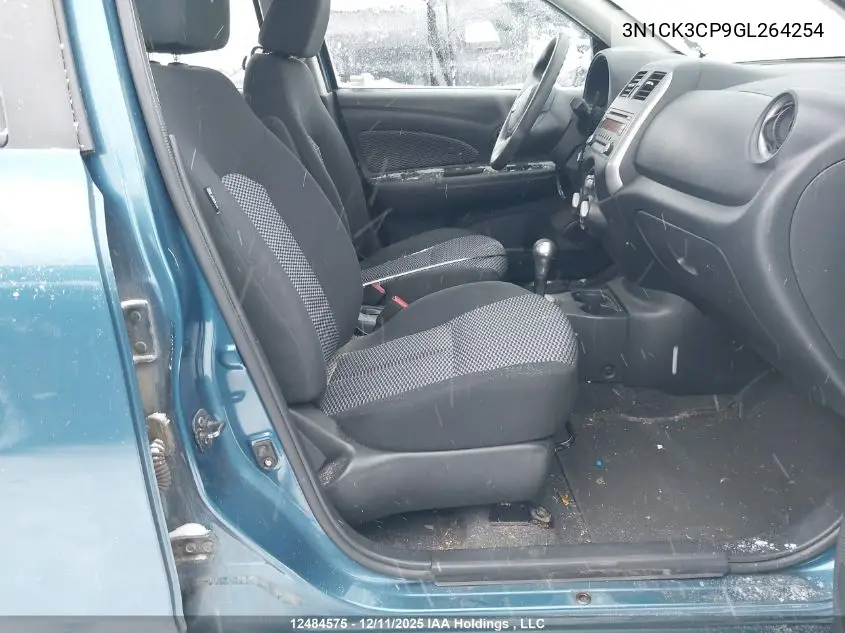 3N1CK3CP9GL264254 2016 Nissan Micra S/Sr/Sv