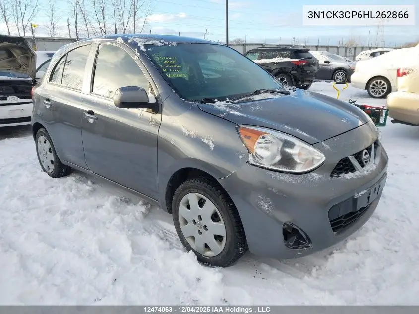 3N1CK3CP6HL262866 2017 Nissan Micra S/Sr/Sv