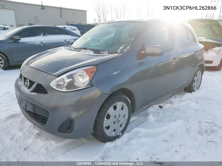 3N1CK3CP6HL262866 2017 Nissan Micra S/Sr/Sv