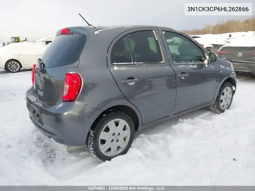 3N1CK3CP6HL262866 2017 Nissan Micra S/Sr/Sv