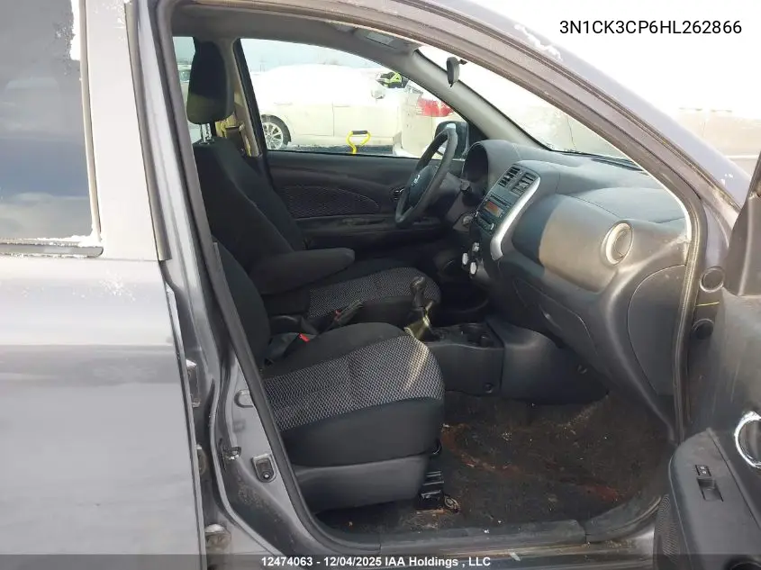 3N1CK3CP6HL262866 2017 Nissan Micra S/Sr/Sv